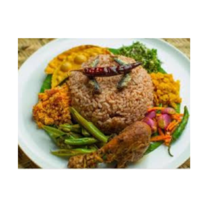 Rice & Curry With Chicken