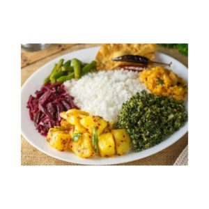 Rice & Curry With Egg