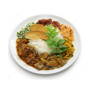 Rice & Curry With Fish