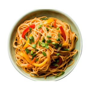 Noodles With Egg