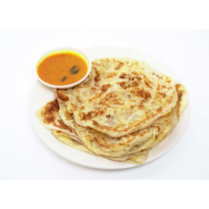 Egg Roti With Chicken Gravy